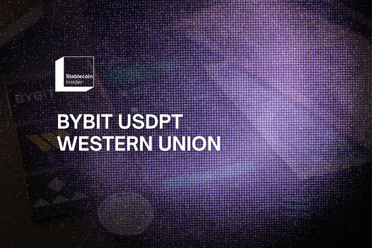 Bybit USDPT Western Union