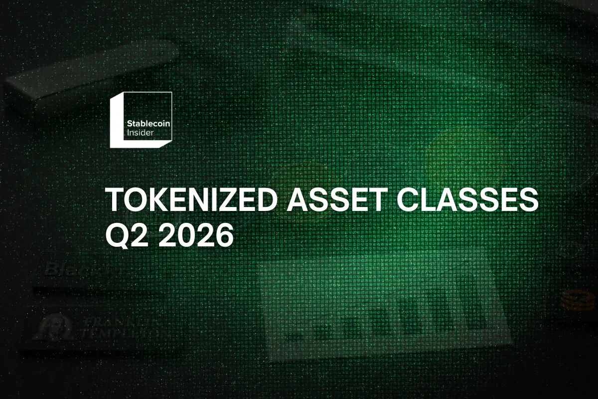 Tokenized Asset Classes Q2 2026