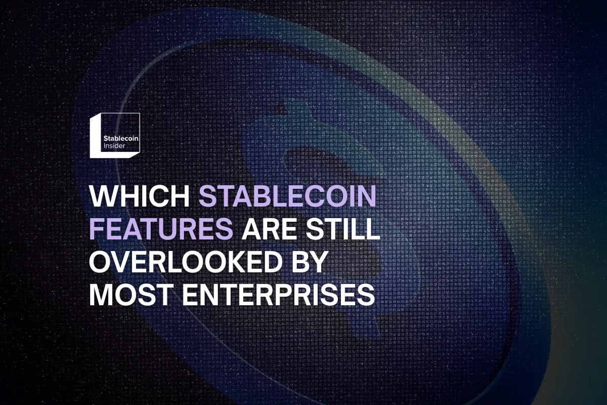 Stablecoin Features