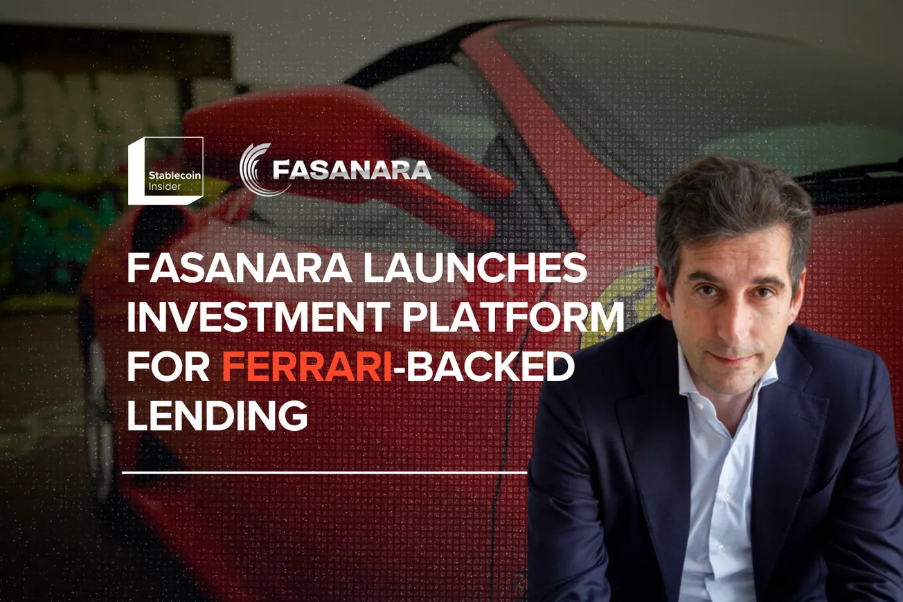 Fasanara launches investment platform for ferrari-backed lending