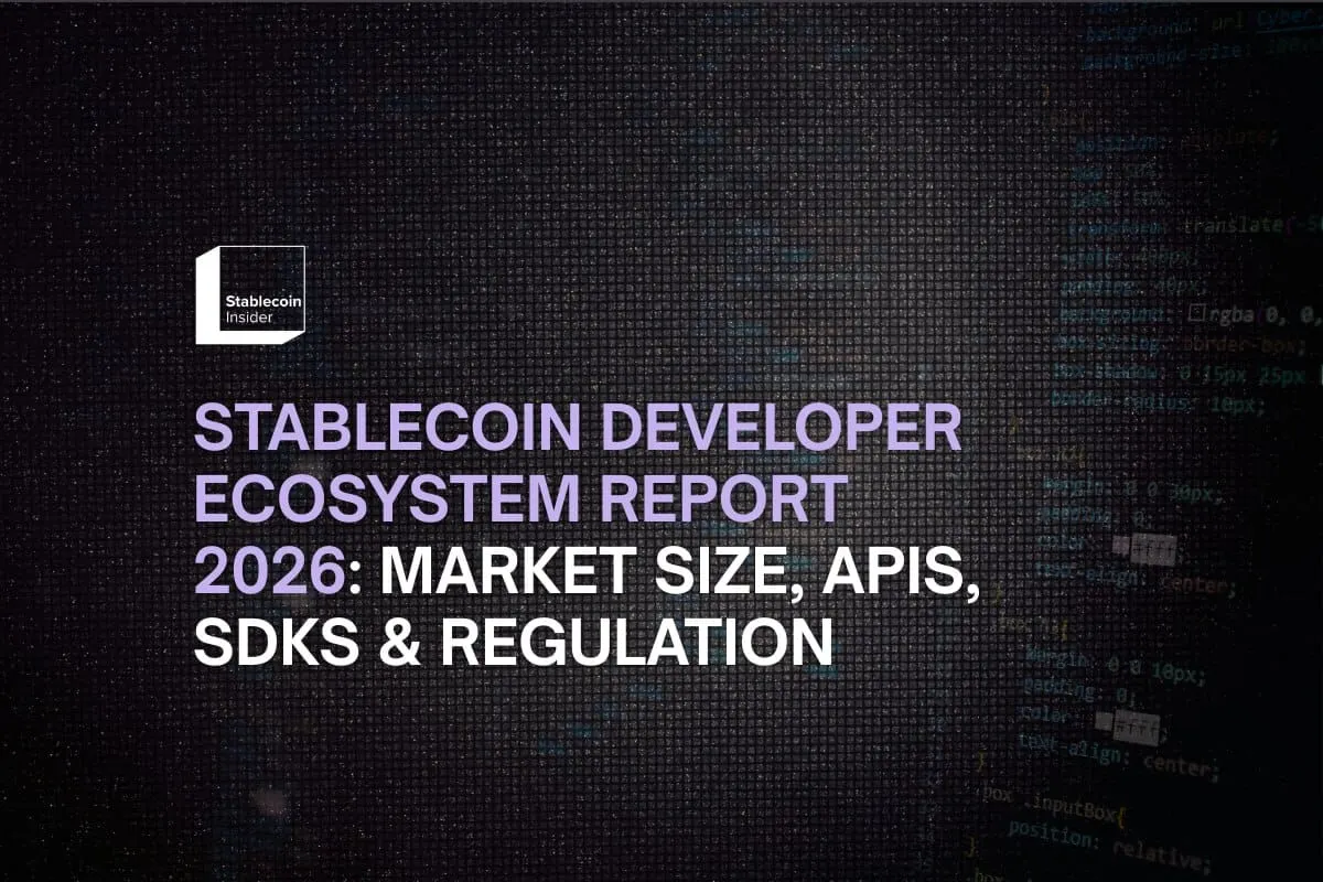 Stablecoin Developer Ecosystem Report 2026