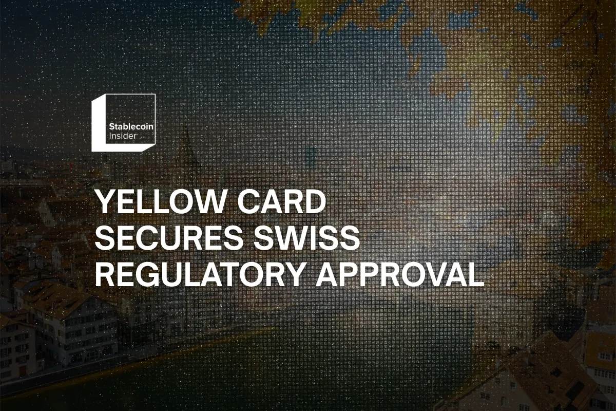 Yellow Card Secures Swiss Regulatory Approval