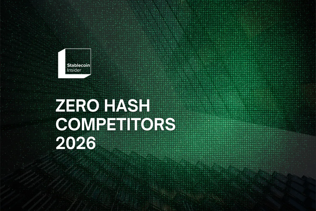 8 Zero Hash Competitors Every Fintech Should Know