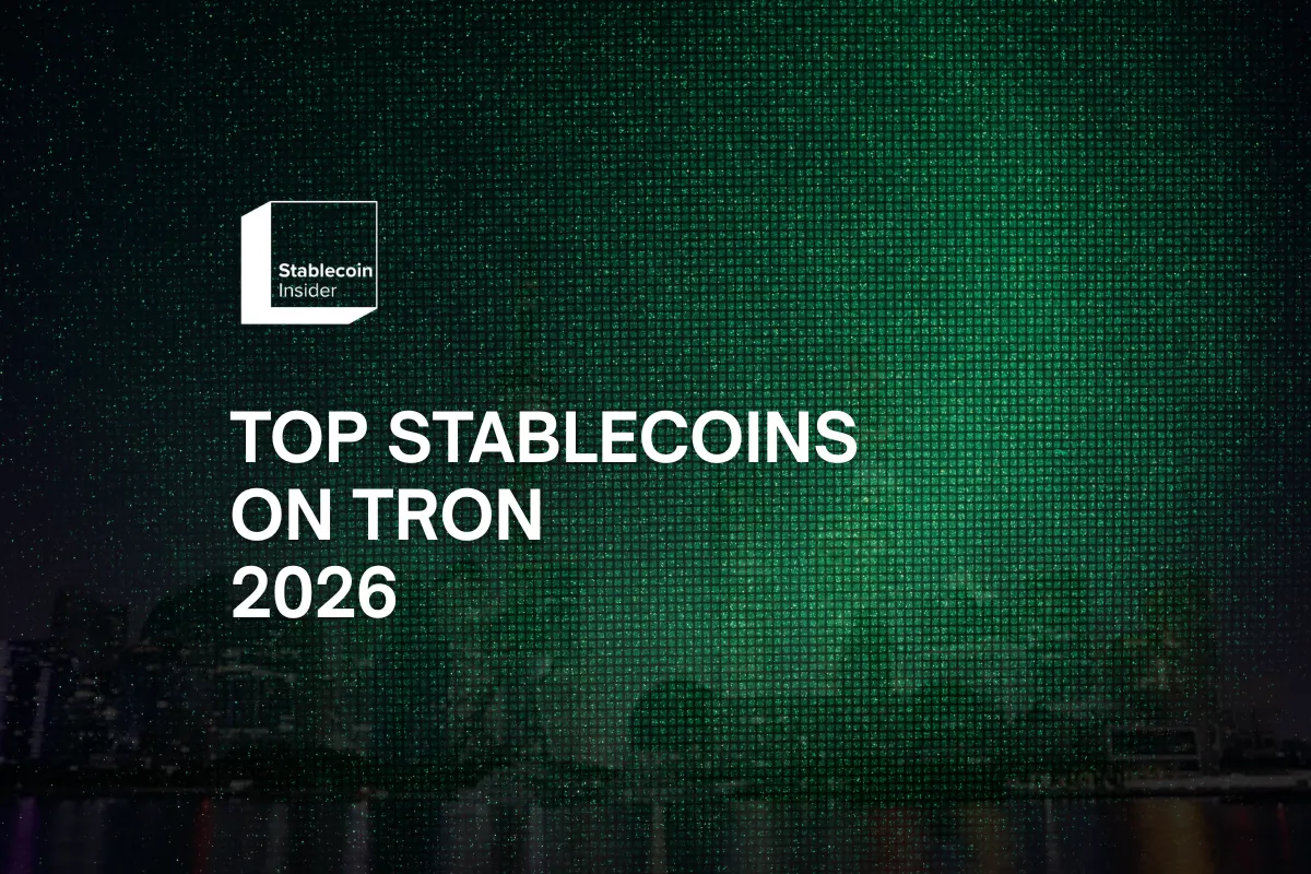 Top Stablecoins on Tron