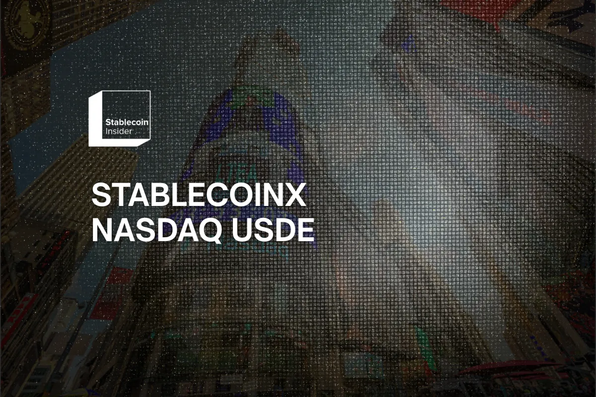 StablecoinX Nasdaq USDE 2026