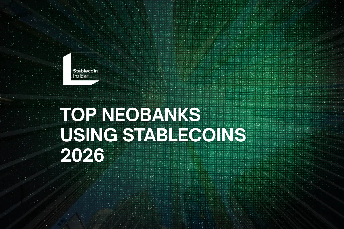 Top Neobanks Using Stablecoins in 2026