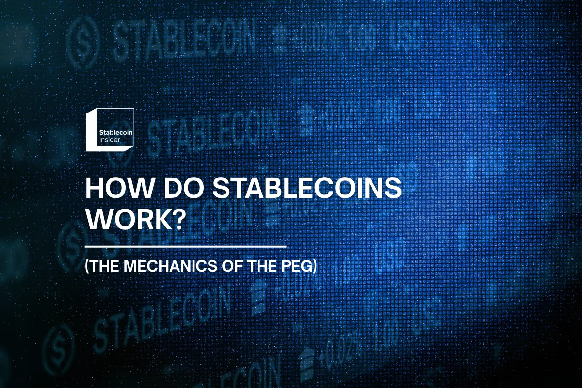 How Do Stablecoins Work