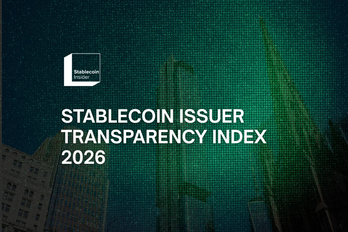 Stablecoin Issuer Transparency Index 2026