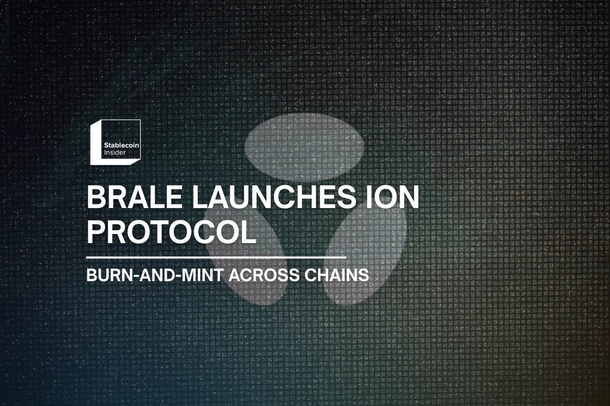 Brale Launches ION Protocol