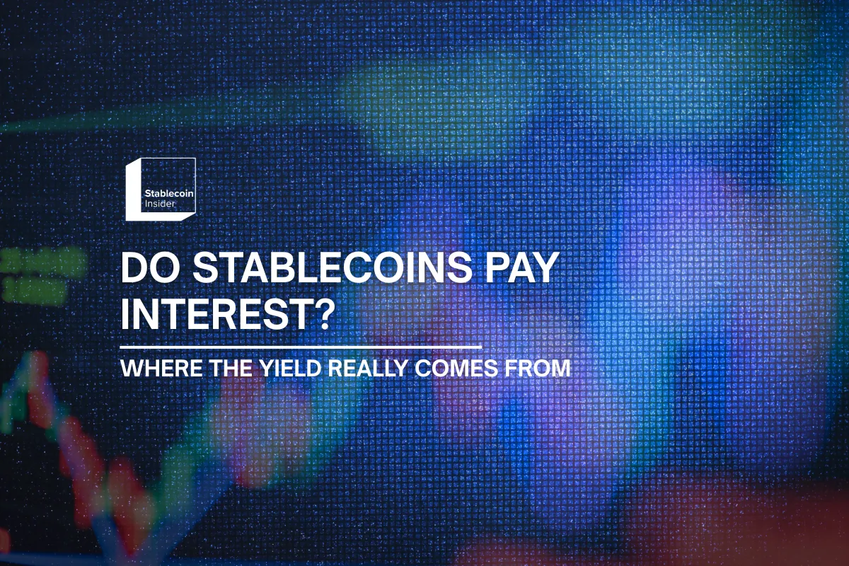 Do Stablecoins Pay Interest? (2026)