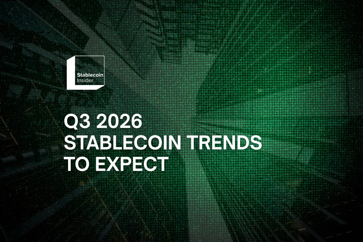 Q3 2026 Stablecoin Trends to Expect