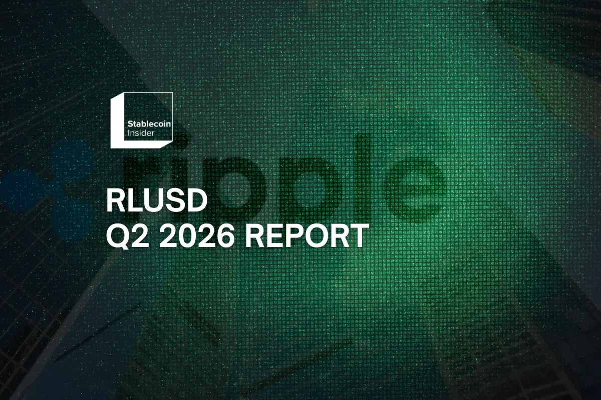 RLUSD Q2 2026 Report