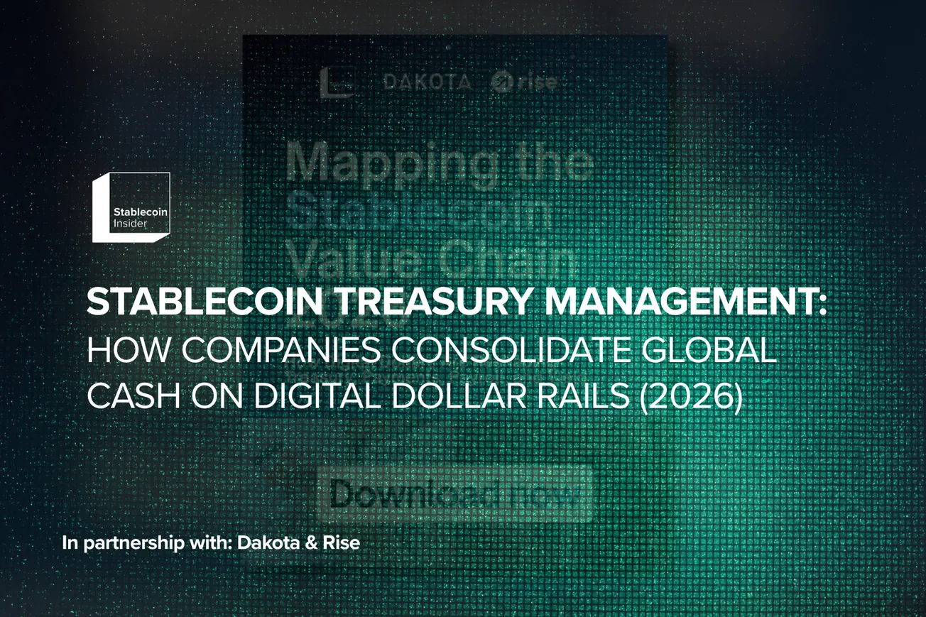 Stablecoin Treasury Management