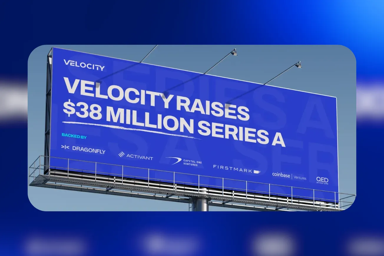 Velocity Raises $38 Million Series A