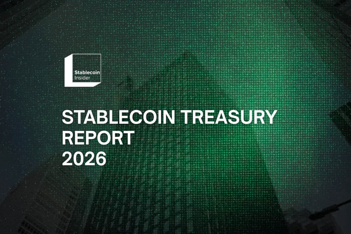 Stablecoin Treasury Report 2026