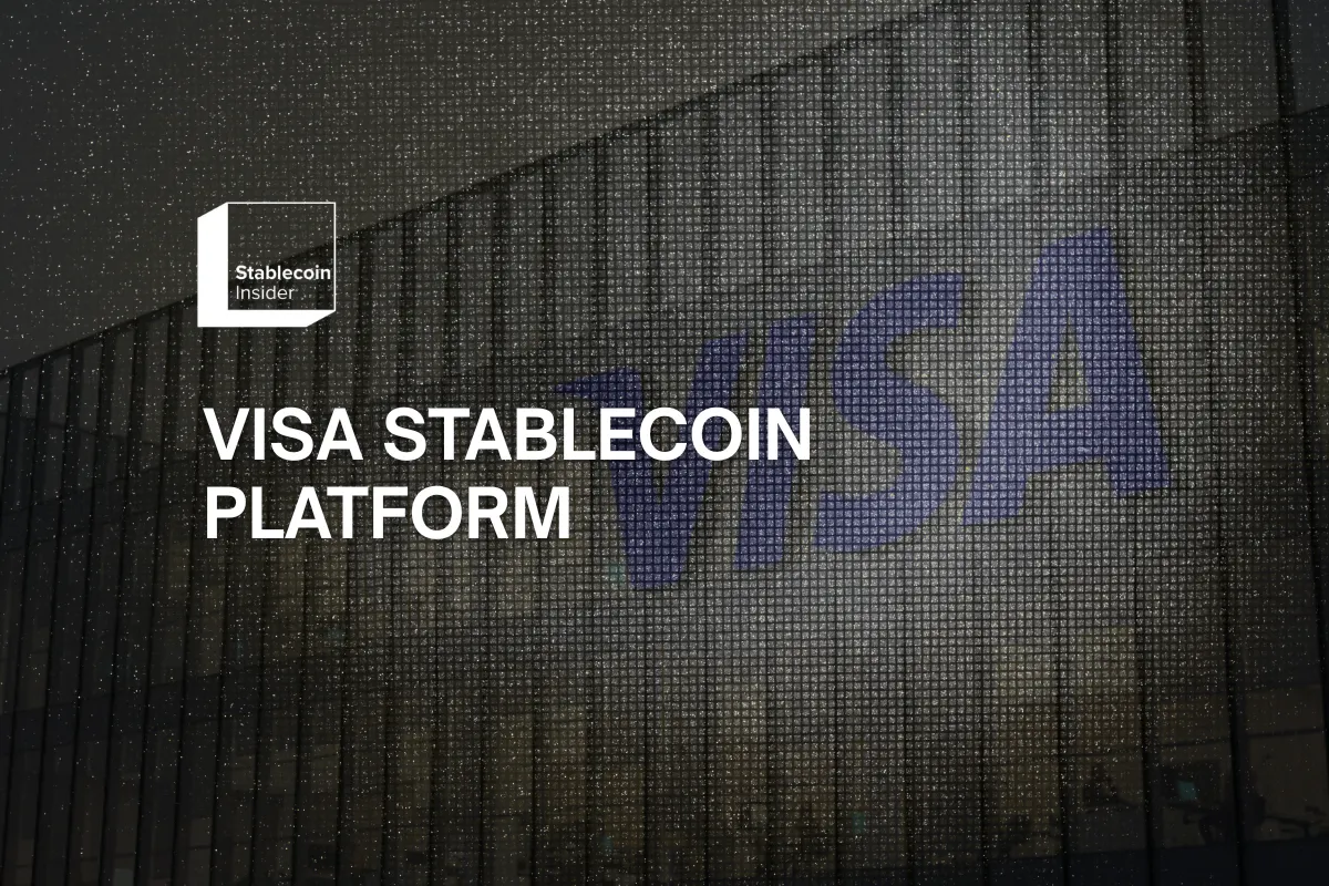 Visa Launches Visa Stablecoin Platform