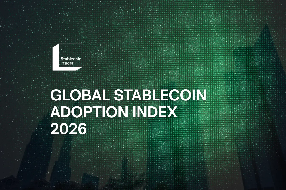 Global Stablecoin Adoption Index 2026