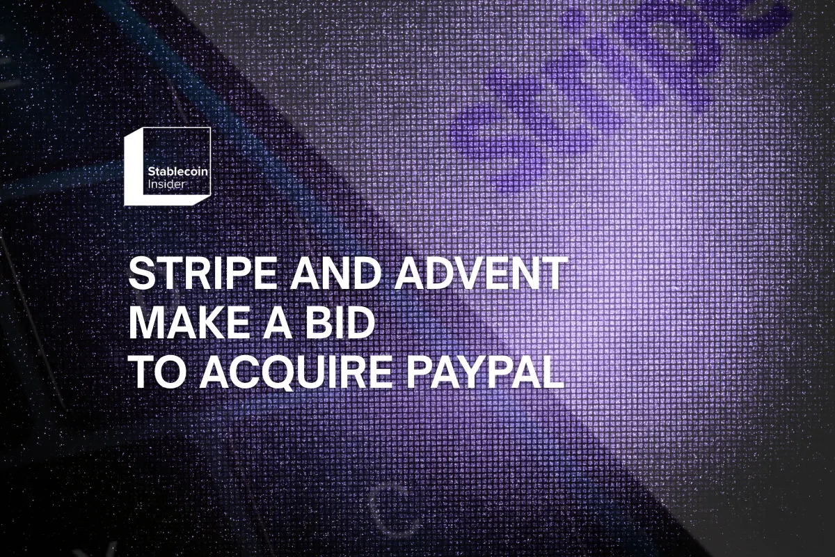 Stripe and Advent International Make $53 Billion Bid to Acquire PayPal