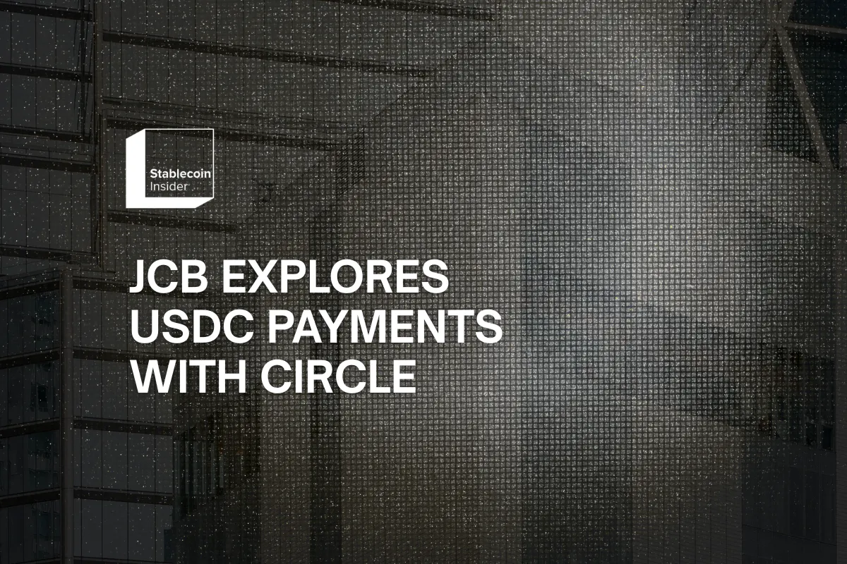 JCB Explores USDC Payments with Circle