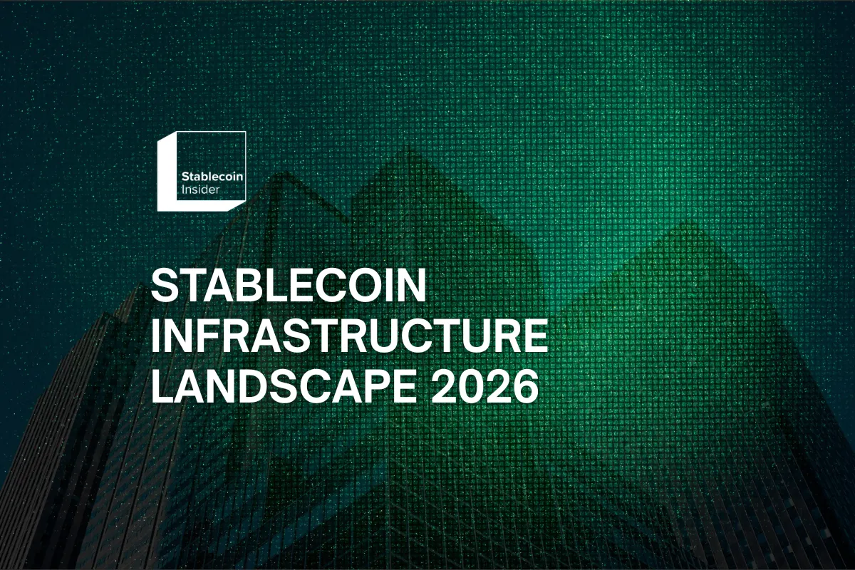 Stablecoin Infrastructure Landscape 2026