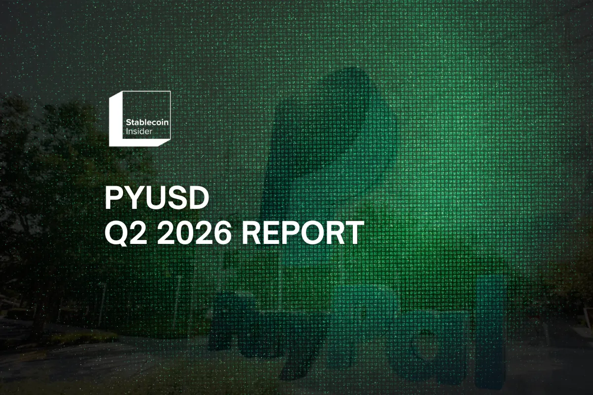 PYUSD Q2 2026 Report