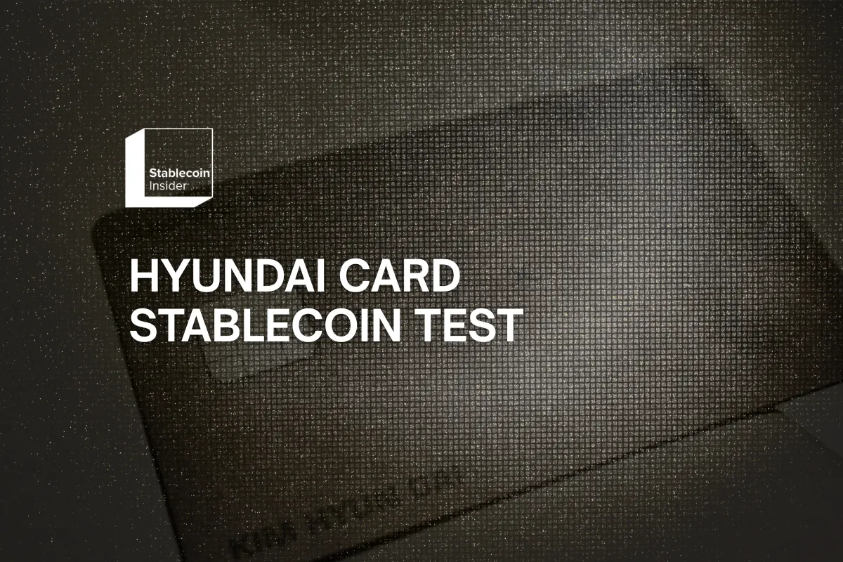 Hyundai Card Completes Stablecoin Remittance Test Using USDT