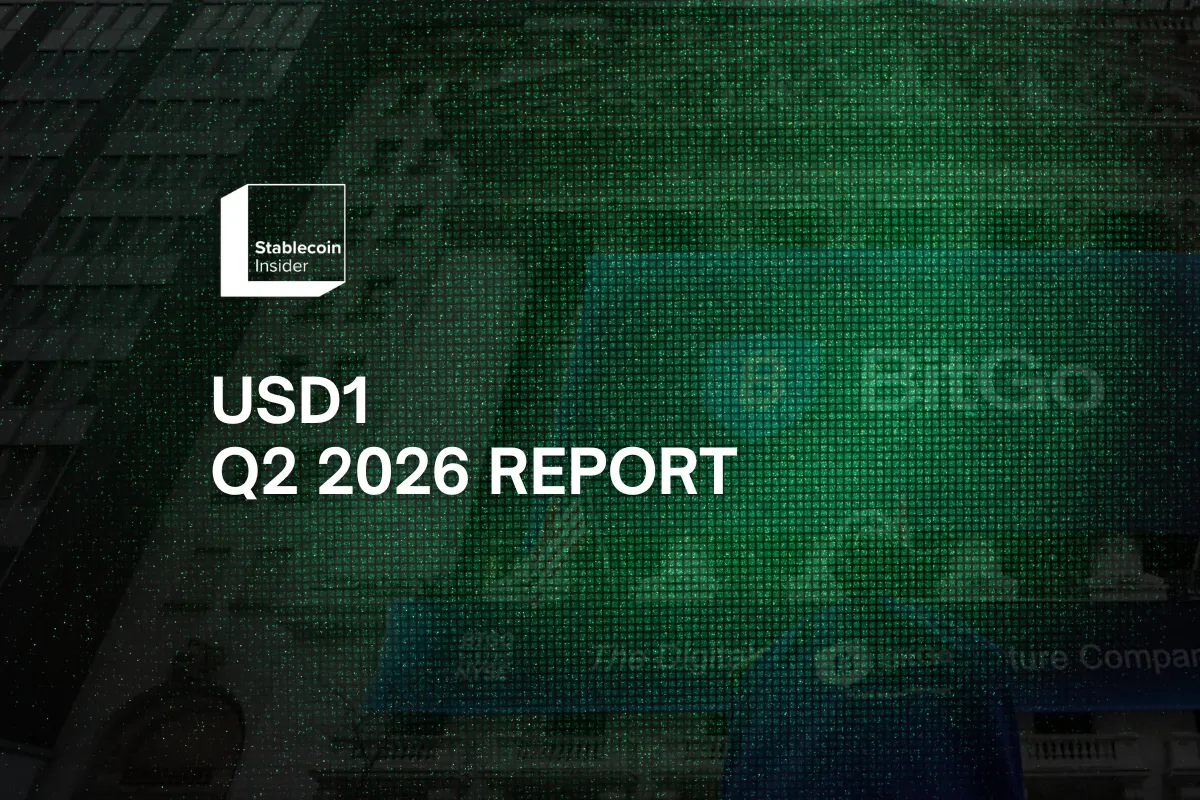 USD1 Q2 2026 Report