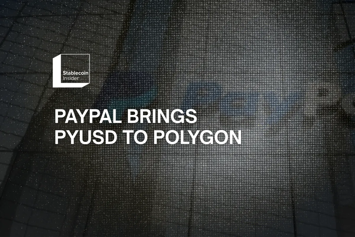 PayPal Brings PYUSD to Polygon Natively