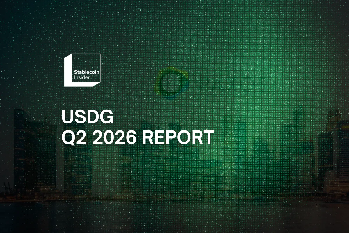 USDG Q2 2026 Report