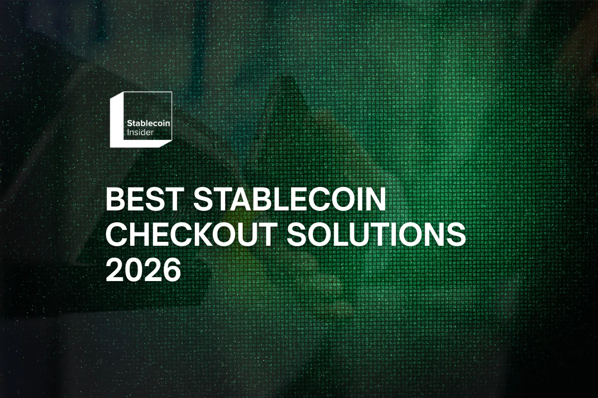 Best Stablecoin Checkout Solutions 2026