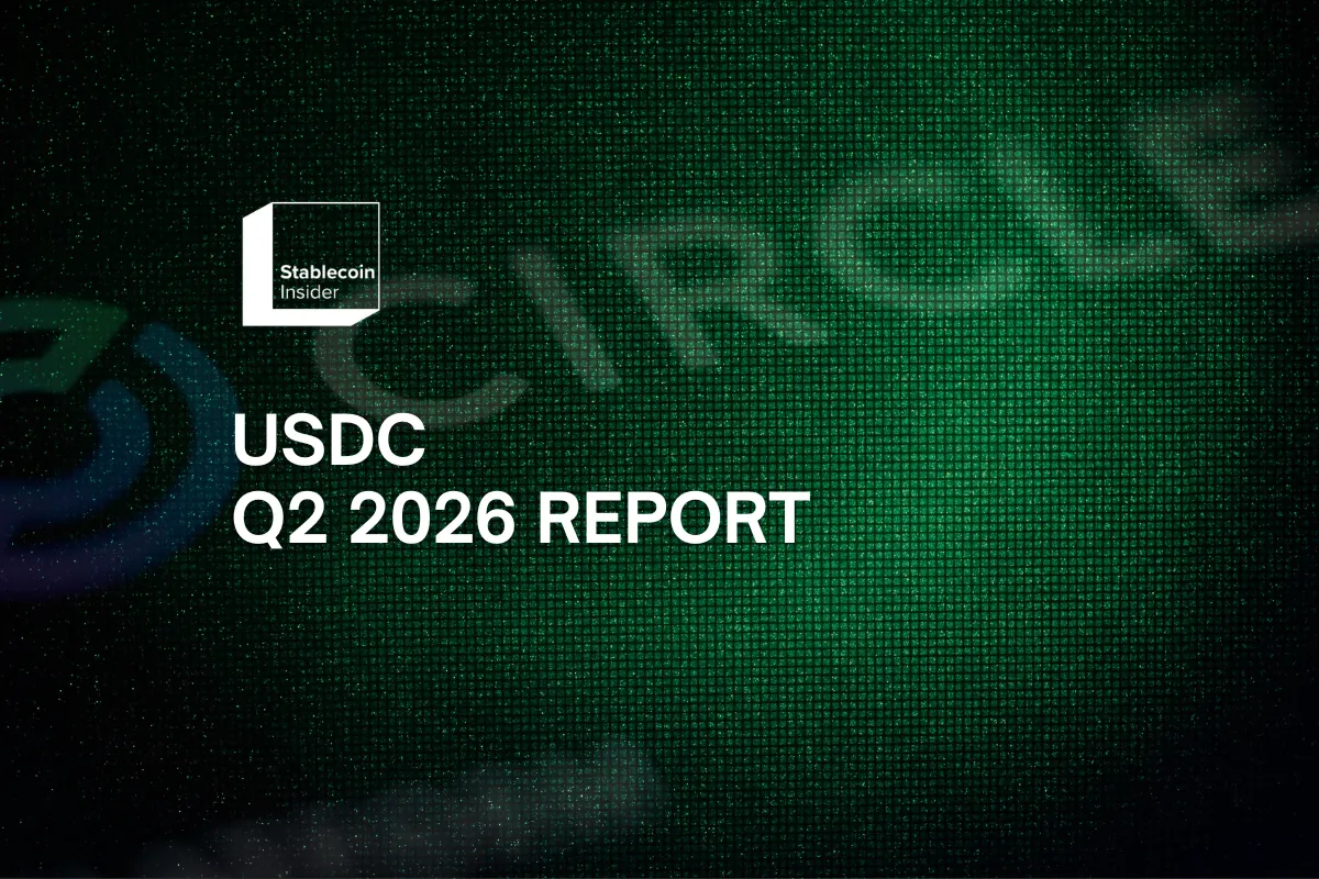 USDC Q2 2026 Report