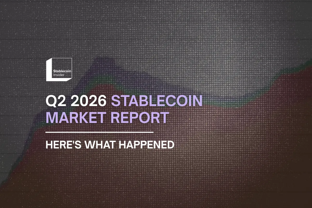 Q2 2026 Stablecoin Market Report