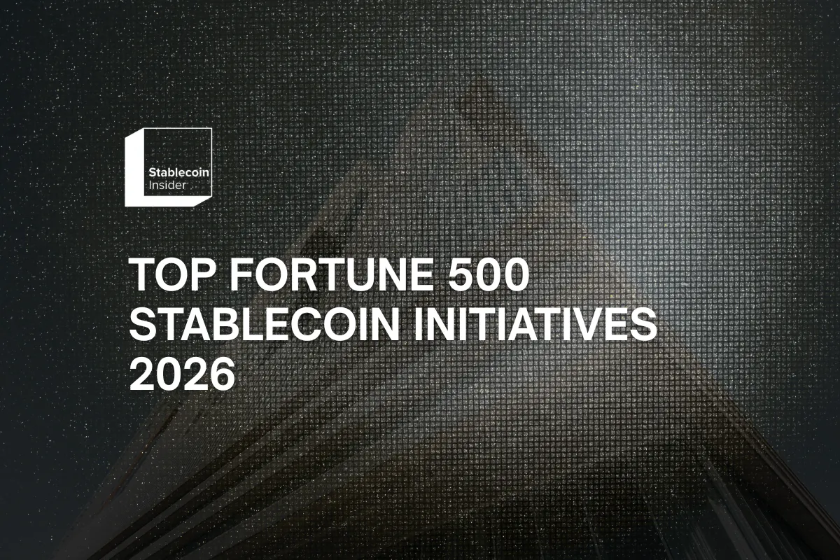 Top Fortune 500 Stablecoin Initiatives in 2026