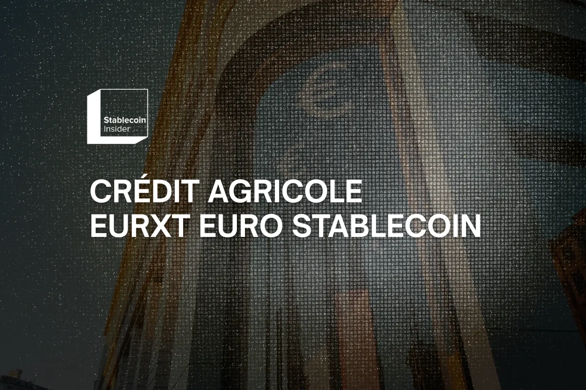 Crédit Agricole  EURXT Euro Stablecoin