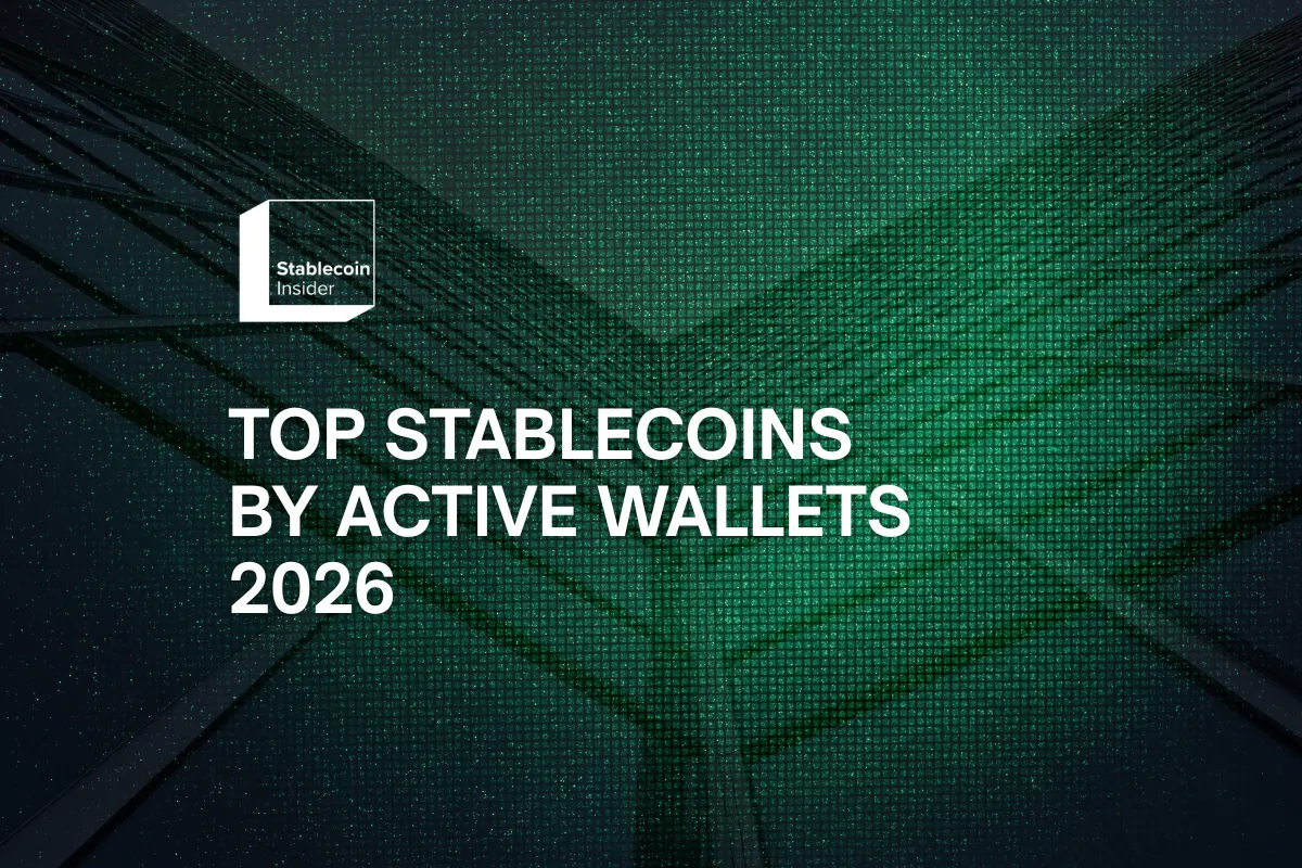 Top Stablecoins by Active Wallets in 2026