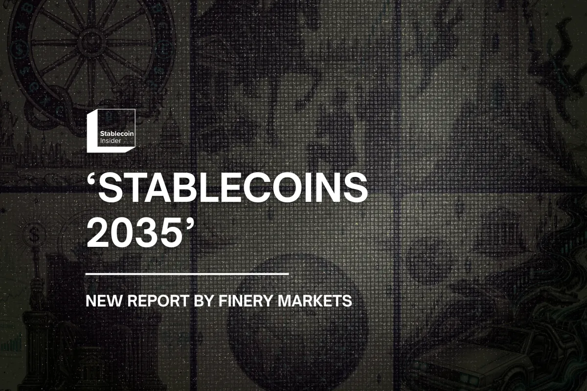New “Stablecoins 2035” Report