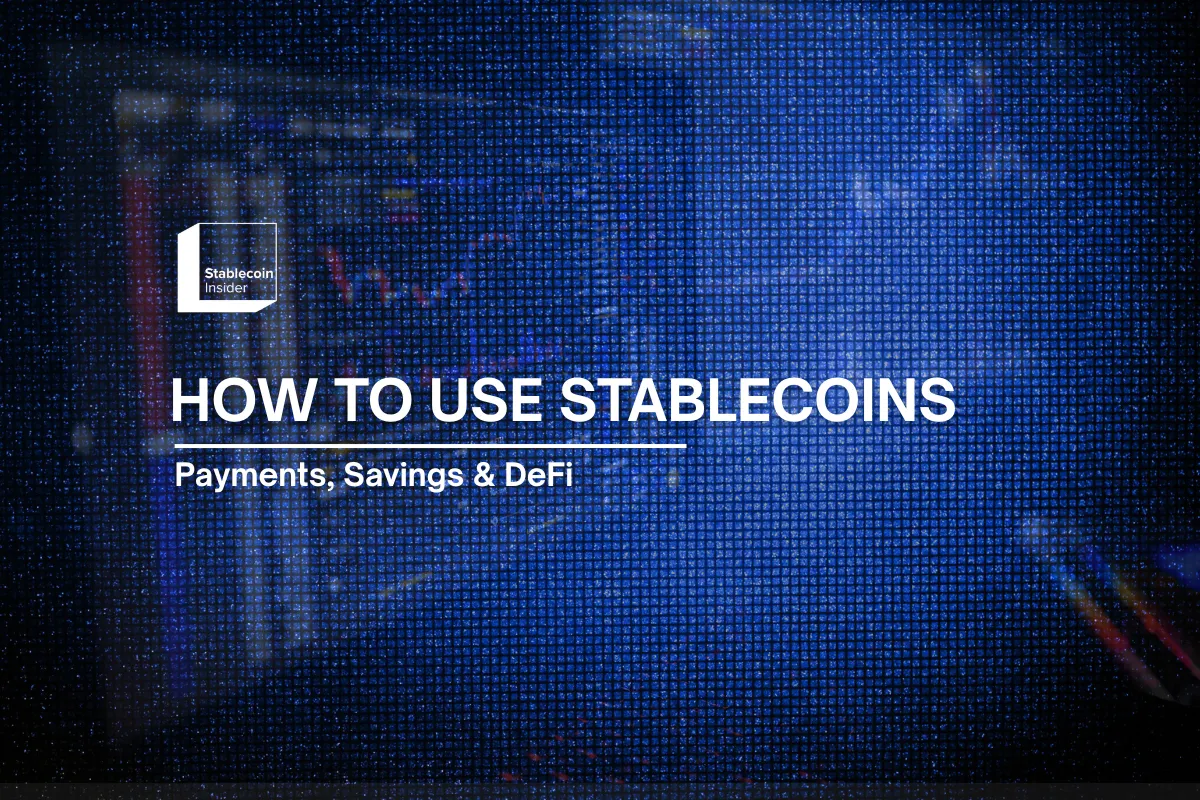 How to use Stablecoins