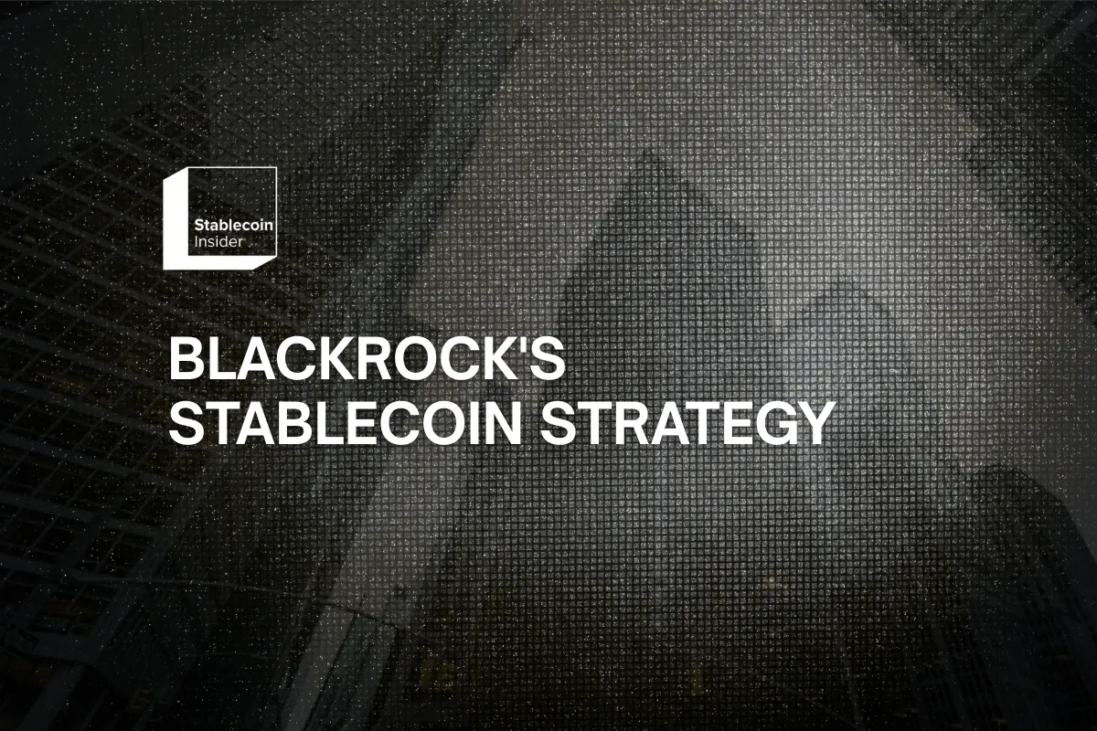 BlackRock's Stablecoin Strategy