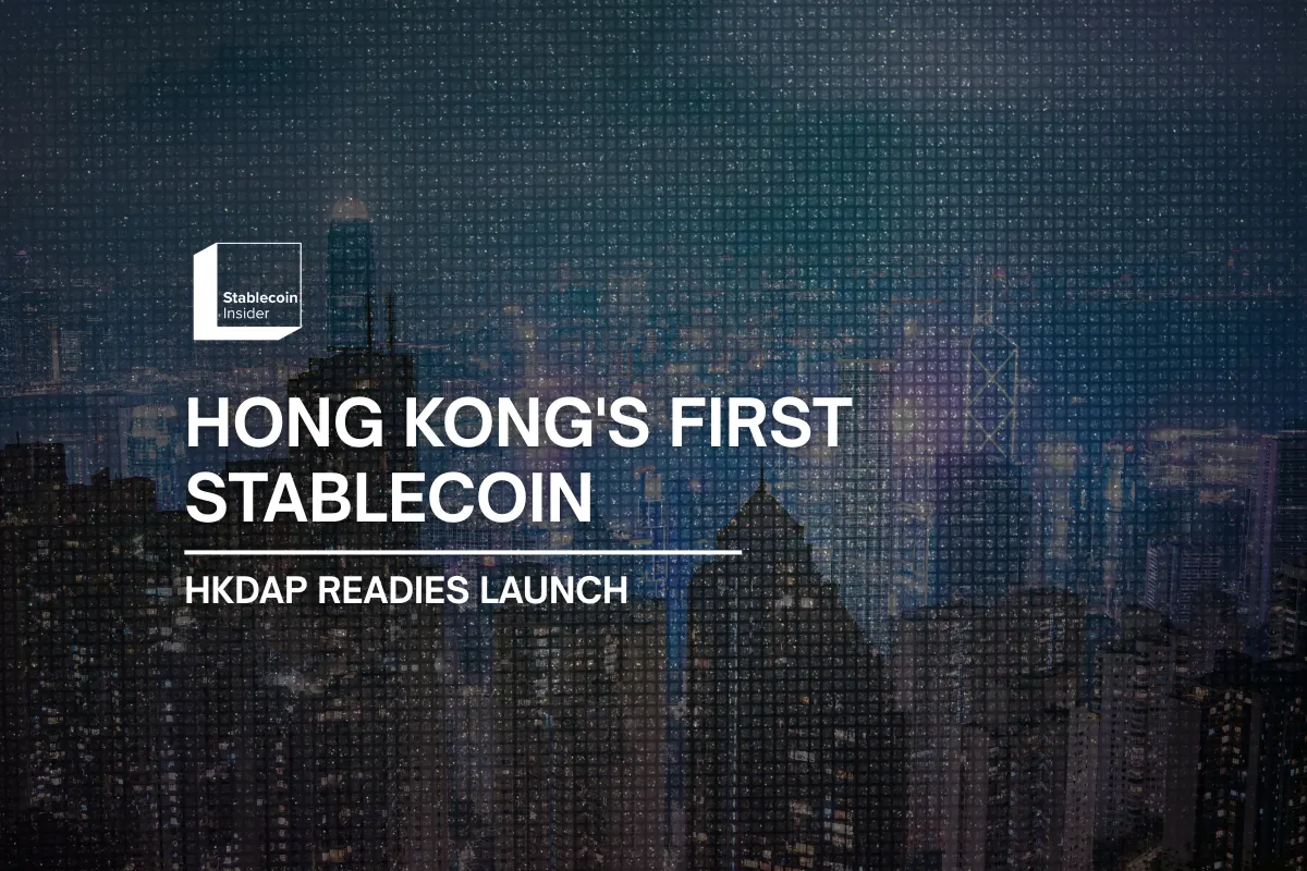 Hong Kong's First Stablecoin