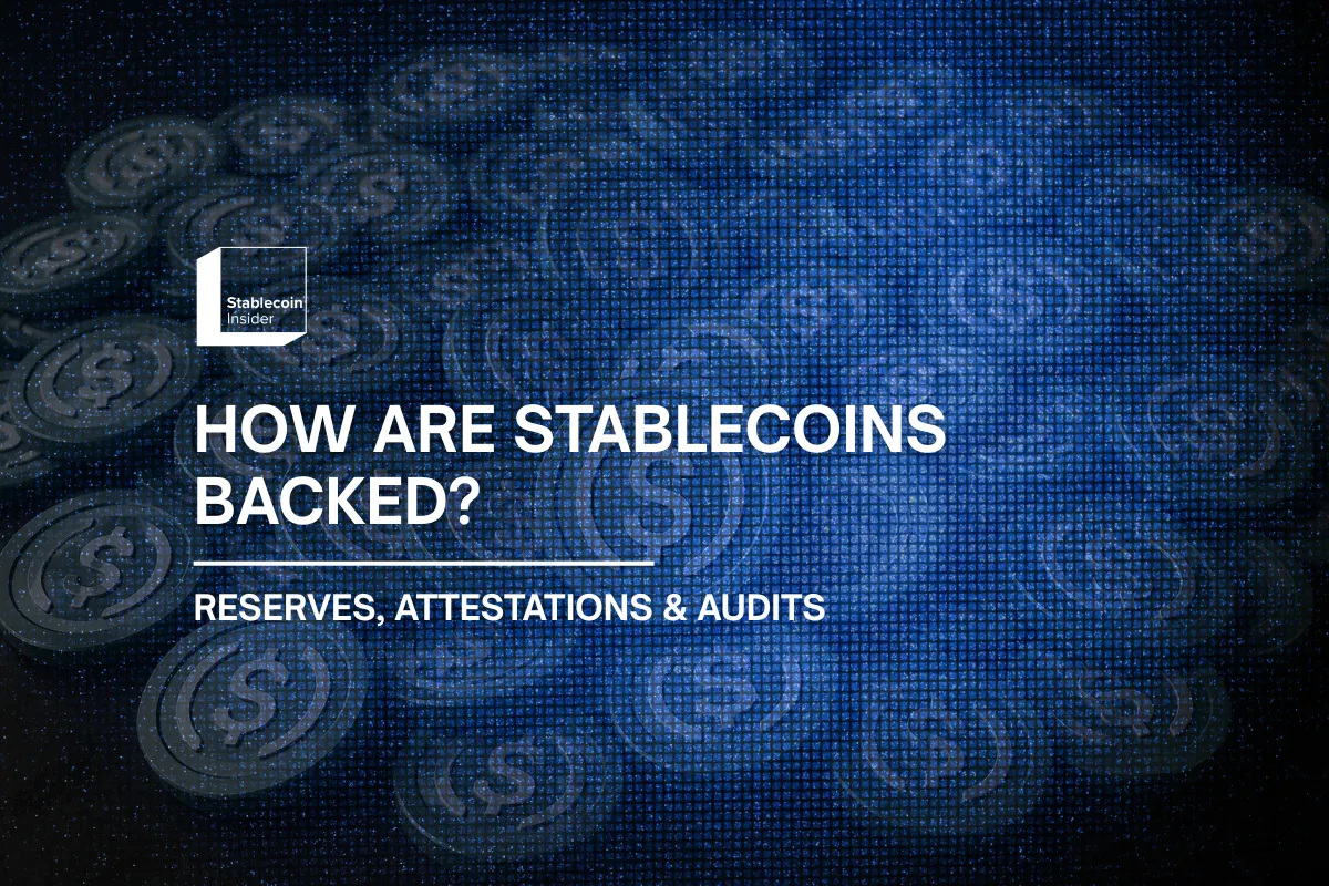 How Are Stablecoins Backed