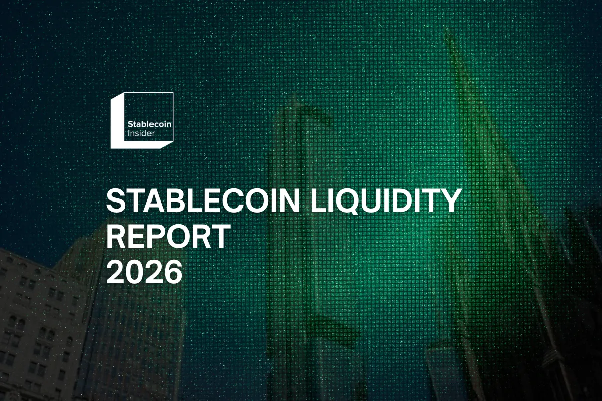 Stablecoin Liquidity Report 2026
