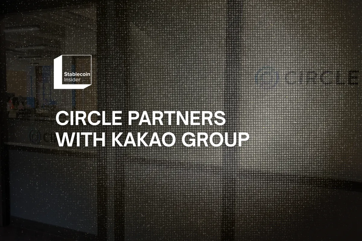 Circle Partners With Kakao Group