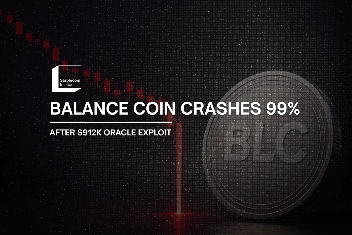Balance Coin Crashes