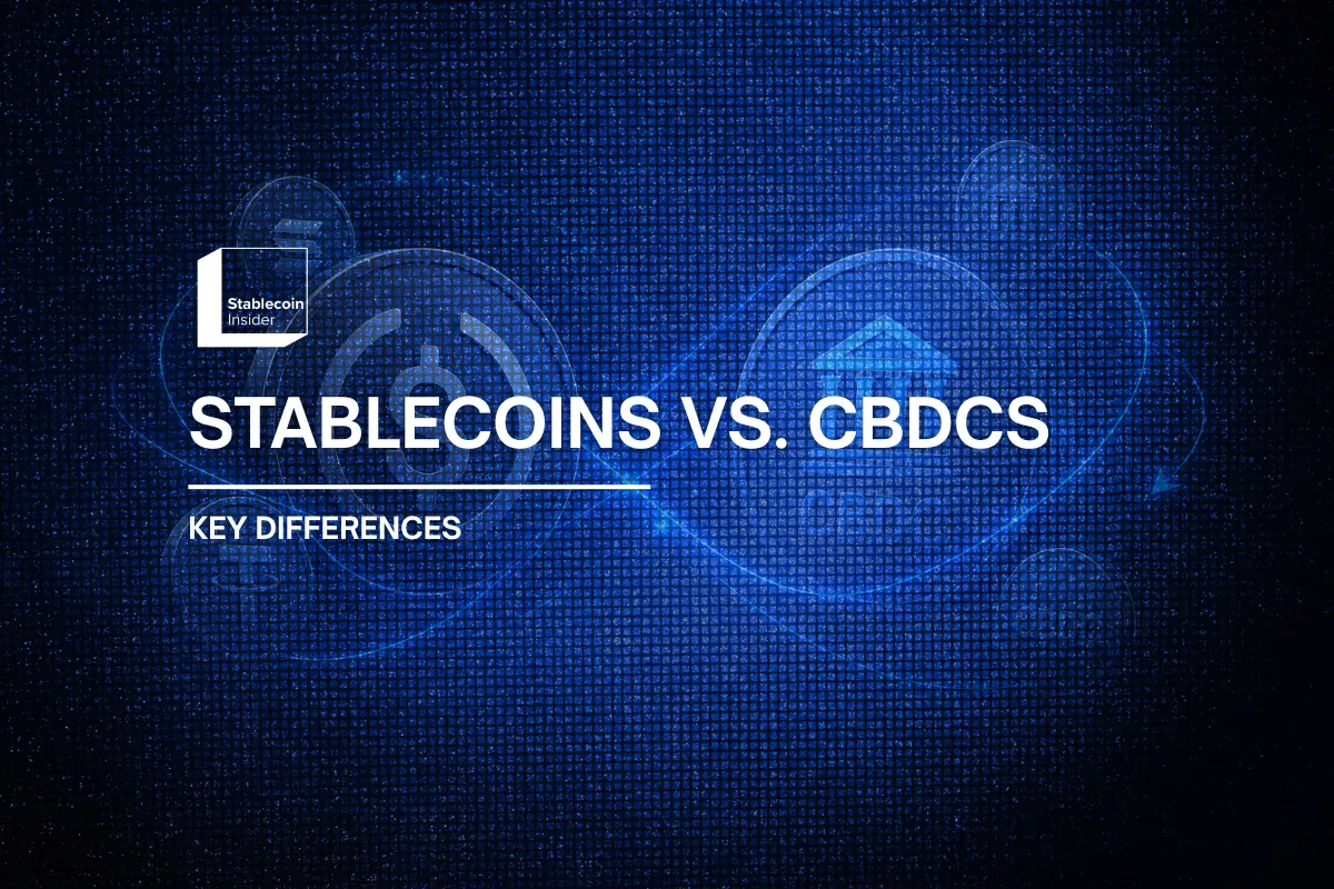 Stablecoins vs. CBDCs