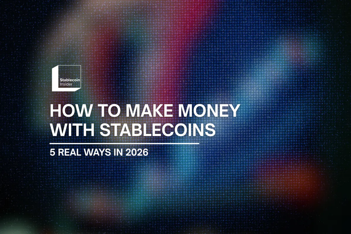 How to Make Money With Stablecoins