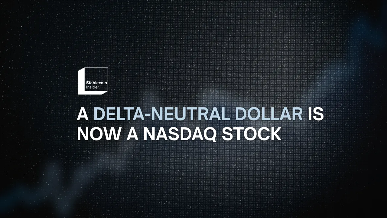 Delta-Neutral Dollar
