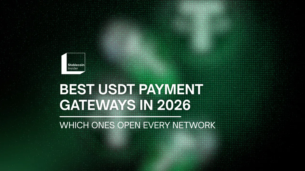 Best USDT Payment Gateways in 2026