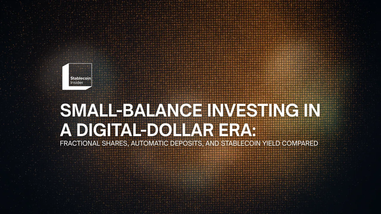 Small-Balance Investing