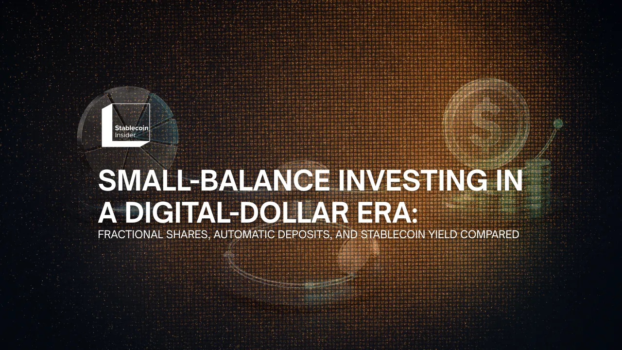 Small-Balance Investing