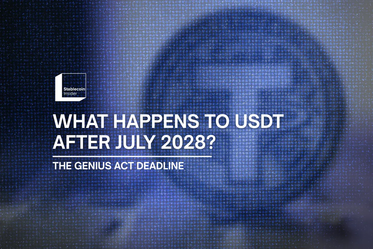 What Happens to USDT in the US After July 2028?